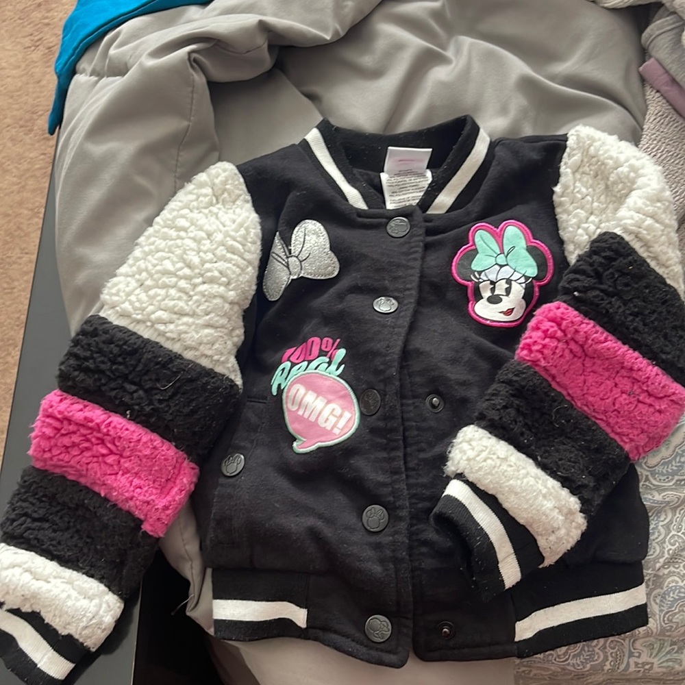 Minnie Mouse Jacket sz 3t